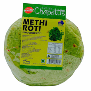 Tumse Na Ho Payega Beta Ready To Eat 1: Master Methi Roti 8Pc/400g