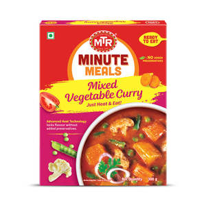 Tumse Na Ho Payega Beta Ready To Eat 1: Mtr Mixed Vegetable Rte 300g