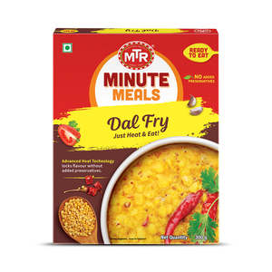 Tumse Na Ho Payega Beta Ready To Eat 1: Mtr Dal Fry Rte 300g