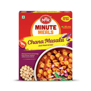 Tumse Na Ho Payega Beta Ready To Eat 1: Mtr Chana Masala Rte 300g