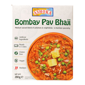 Tumse Na Ho Payega Beta Ready To Eat 1: Ashoka Pav Bhaji 280Gm