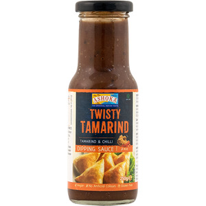 Pastes Sauces: Ashoka Twisty Tamarind Dipping Sauce 250g