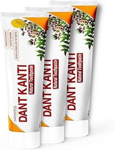 Patanjali Collection: Patanjali Dantkanti (200+200+200g)600g