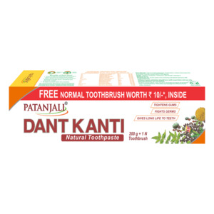 Patanjali Collection: Patanjali Dant Kanti 200g