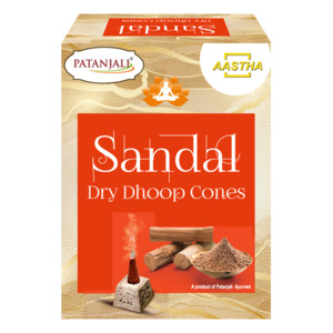 Patanjali Sandalwood Dhoop Sticks 200gm