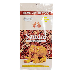 Patanjali Aastha Incense 110g(Sandal)