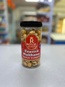 Makhana Collection: Roasted Makhana Tomato 80g