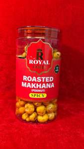 Roasted Makhana Spicy 80g