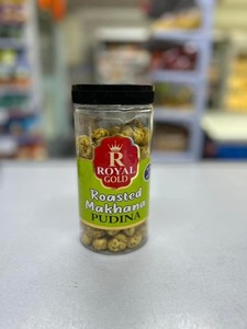 Makhana Collection: Roasted Makhana Pudina 80g