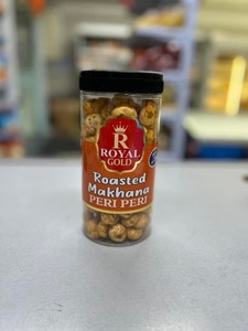 Makhana Collection: Roasted Makhana Peri Peri 80g