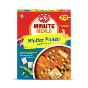 Mtr: Mtr Muttar Paneer Rte 300g