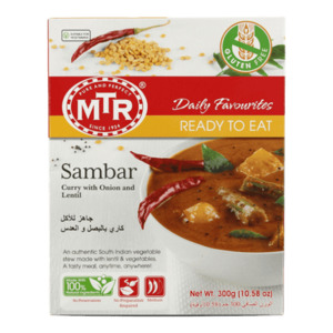 Mtr: Mtr Sambar Rte 300g