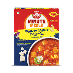 Mtr: Mtr Paneer Butter Masala Rte 300g