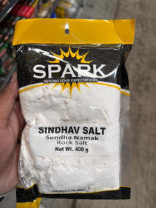 Jaley Pe Namak Chhidakna Salt: Spark Sindhav Salt 400g