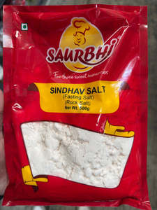 Jaley Pe Namak Chhidakna Salt: Sindhav Salt 500g (Saurbhi)