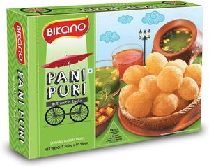 Bikano: Bikano Pani Puri 300g
