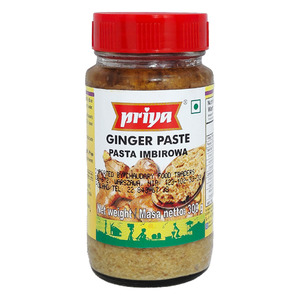 Ginger Garlic Pastes: Ginger Paste 300g (Priya)