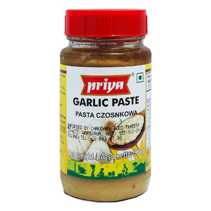 Ginger Garlic Pastes: Garlic Paste 300g (Priya)