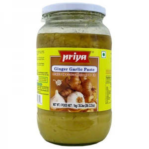 Ginger Garlic Pastes: Ginger Garlic Paste 1Kg (Priya)