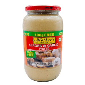 Ginger Garlic Pastes: M Recipe Ginger & Garlic Paste 1.1Kg