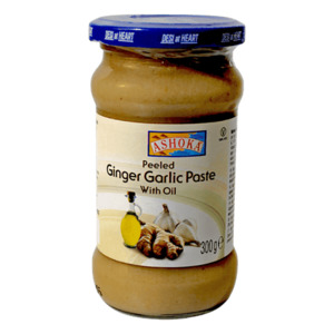 Ginger Garlic Pastes: AS GINGER GARLIC PASTE 300g