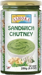 Chutney Dips: Ashoka Sandwich Chutney 250g