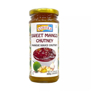Chutney Dips: Ashoka Sweet Mango Chutney 300g