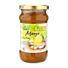 Chutney Dips: M Recipe Sweet Mango Chutney 340g