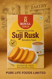 Rusk: Royal Gold Suji Rusk 300g