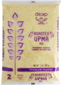Roasted Upma Mix Flour 907g (Roasted Coarse Wheat Flour Mix) (Deep)