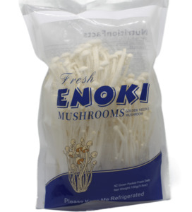 Fresh Veggies 1: Enoki Mushrooms Golden Needle 100k