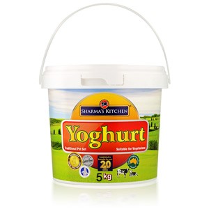 Sharma'S Kitchen Yoghurt 5Kg