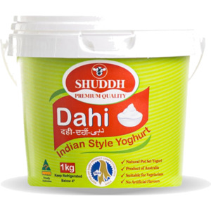Shuddh Yoghurt(Dahi) 1Kg