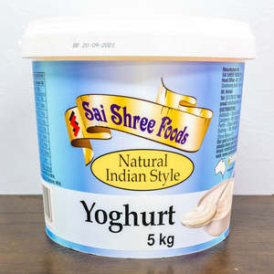 Fresh Eggs: Sai Shree Yoghurt 5Kg