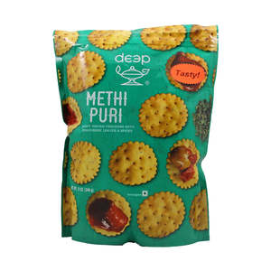 Deep Methi Puri 340g