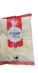 Kashish Foods Collection: Besan Coarse 1kg (Coarse Gram Flour) (Kashish)