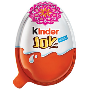 Chocolates Lollypop Candies Bars: KINDER JOY GIRLS