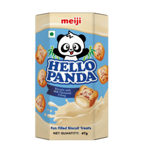 Chocolates Lollypop Candies Bars: HELLO PANDA MILK 47G
