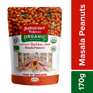 Thalaivaa Snacks Spicy Masala Peanuts 150g
