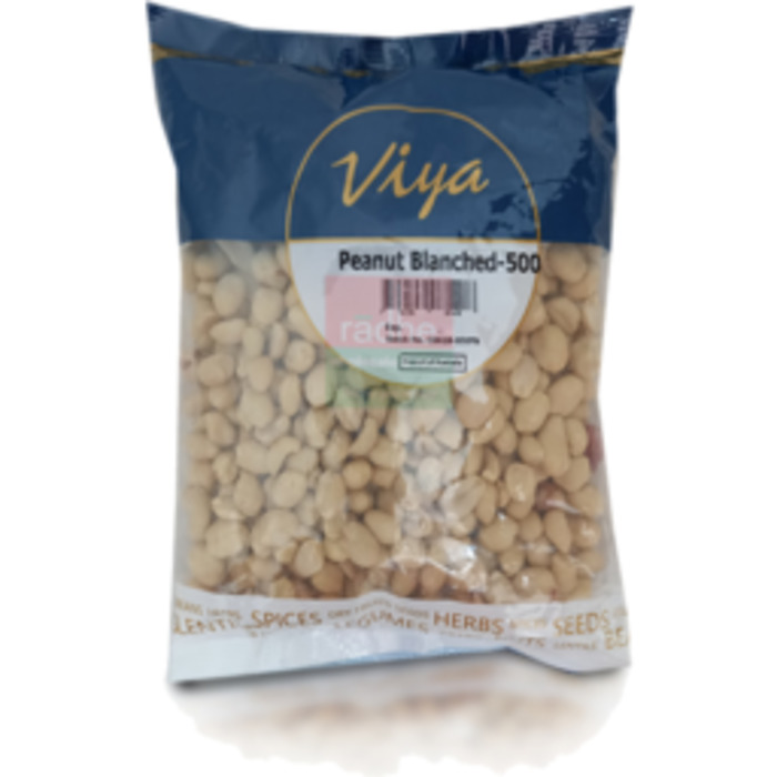 Peanuts: Viya Peanut Blanched 500gm