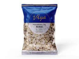 Peanuts: Viya Peanut Blanched 1Kg