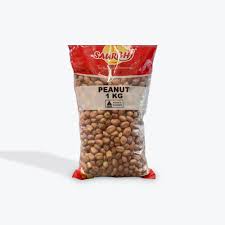Peanuts: Peanut Raw 1Kg (Saurbhi)