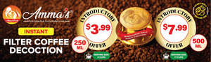 Coffee: Instant Filter Coffee 500ml (Amma's)