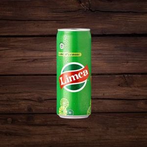 Fizzy Drinks: Limca Can 300Ml