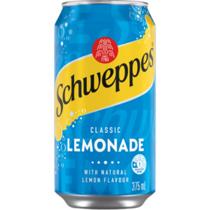 Schweppes Lemonade 375ml