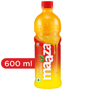 Fizzy Drinks: Maaza 600Ml