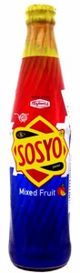 Sosyo Mixed Fruit Drink BOTTLE 300ML