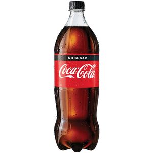 Fizzy Drinks: Coca Cola No Sugar 1.25Ltr