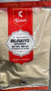 Millet Flour: Moraiyo 400g (Barnyard Millet) (Kashish)
