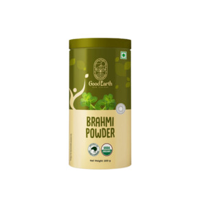 Organic Powders: Good Earth Brahmi Powder 200g